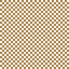 caramel ad7b3c and white checkerboard 25 squares - checkers chess games