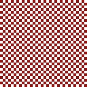 dark red 97120e and white checkerboard 25 squares - checkers chess games