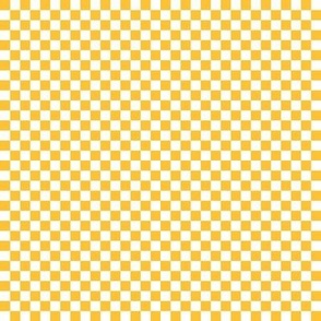 golden yellow ffc235 and white checkerboard 25 squares - checkers chess games