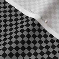 granite grey 888688 and black checkerboard 25 squares - checkers chess games