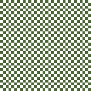 hunter green 4b6834 and white checkerboard 25 squares - checkers chess games