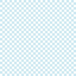 ice blue c9eaf4 and white checkerboard 25 squares - checkers chess games