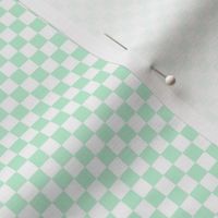 ice mint green c2f2d6 and white checkerboard 25 squares - checkers chess games
