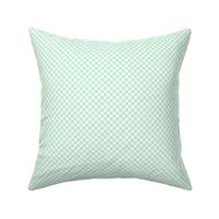 ice mint green c2f2d6 and white checkerboard 25 squares - checkers chess games
