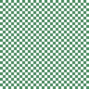 kelly green 4a9260 and white checkerboard 25 squares - checkers chess games