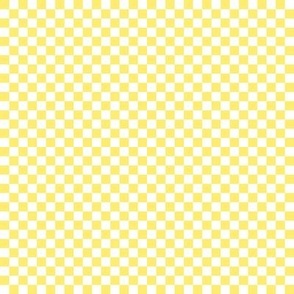 lemon yellow ffec70 and white checkerboard 25 squares - checkers chess games