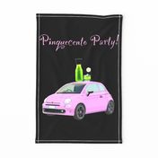 Pinquecento roof party