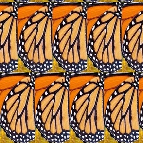 Monarch Butterflies Fabric Monarch Butterfly by Jenfur Monarch Butterflies  Orange Black Cotton Fabric by the Yard With Spoonflower 