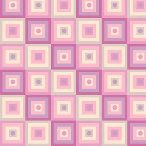 colored squares in pastel colors