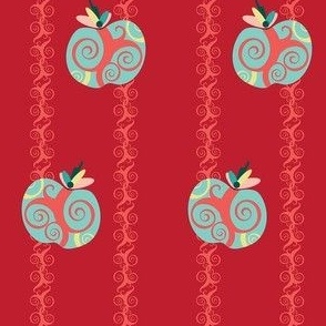 Apple Candy Swirls