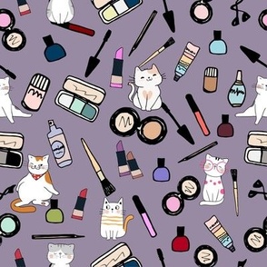 Cosmetic kitty cats 