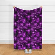 marble galaxy purple