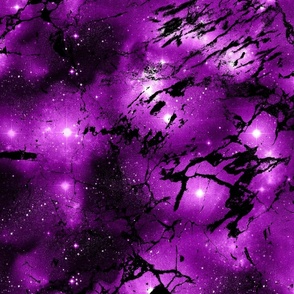 marble galaxy purple