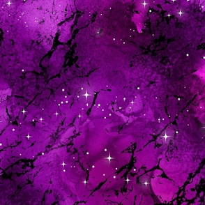 marble galaxy purple and black
