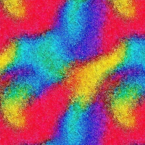 Rainbow Sand Swirl