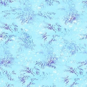 Winter Garden, in blue