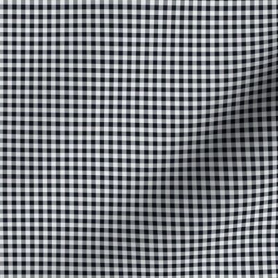02 Graphite- Gingham- ssMicro 1 8 Inch- Buffalo Plaid- Vichy Check- Checked Wallpaper- Petal Solids Coordinate- Halloween- Gray- Grey