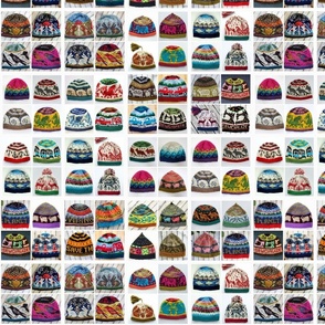 Hand Knit Toques by Mad  About Colour