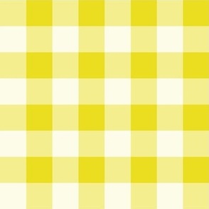 12- Lemon Lime- Gingham- Medium- 1 Inch- Buffalo Plaid- Vichy Check- Checked Wallpaper- Petal Solids Coordinate- Gold- Bright Yellow- Fall- Autumn- Spring- Summer