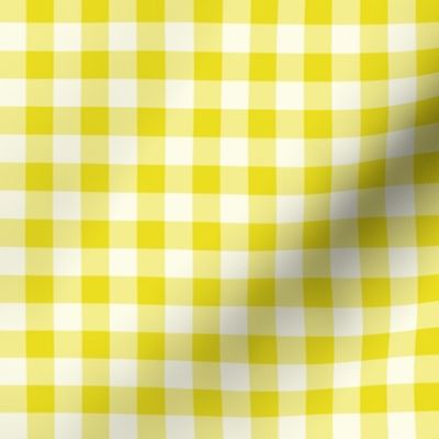 12- Lemon Lime- Gingham- Small- Half Inch- Buffalo Plaid- Vichy Check- Checked- Petal Solids- Gold- Bright Yellow- Fall- Autumn- Spring- Summer