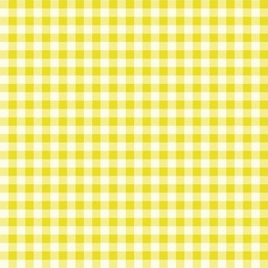 12- Lemon Lime- Gingham- sMini- Quarter Inch- Buffalo Plaid- Vichy Check- Checked- Petal Solids- Gold- Bright Yellow- Fall- Autumn- Spring- Summer