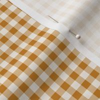 15 Desert Sun- Gingham- sMini- Quarter Inch- Plaid- Check- Checked- Petal Solids- Cottagecore- Gold- Ochre- Honey- Mustard- Warm Earth Tones- Fall- Autumn