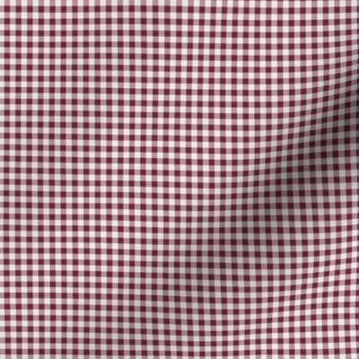 16 Wine- Gingham- ssMicro 1 8 Inch- Plaid- Check- Checked- Petal Solids- Cottagecore- Burgundy- Dark Red- Warm Earth Tones- Fall- Autumn