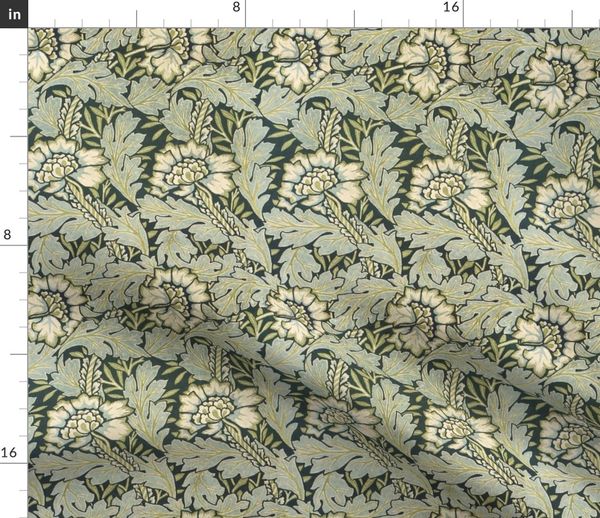 William morris leaves - Spoonflower