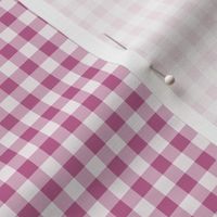 20 Peony- Gingham- sMini- Quarter Inch- Plaid- Check- Checked- Petal Solids- Cottagecore- Magenta- Bright Pink- Valentines Day- Spring