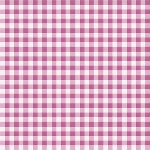 20 Peony- Gingham- sMini- Quarter Inch- Plaid- Check- Checked- Petal Solids- Cottagecore- Magenta- Bright Pink- Valentines Day- Spring