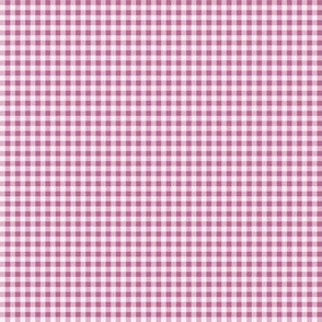 20 Peony- Gingham- ssMicro 1 8 Inch- Plaid- Check- Checked- Petal Solids- Cottagecore- Magenta- Bright Pink- Valentines Day- Spring