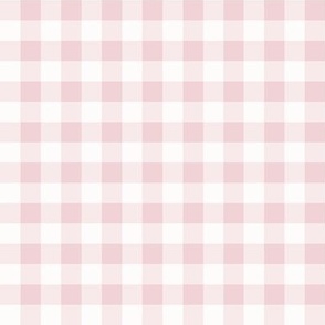 21 Cotton Candy- Gingham- Small- Half Inch- Plaid- Check- Checked- Petal Solids- Cottagecore- Pastel Pink- Valentines Day