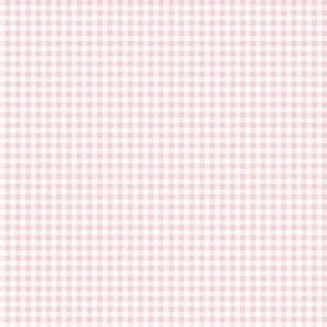 21 Cotton Candy- Gingham- ssMicro 1 8 Inch- Plaid- Check- Checked- Petal Solids- Cottagecore- Pastel Pink- Valentines Day