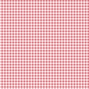 23 Watermelon- Gingham- ssMicro 1 8 Inch- Plaid- Check- Checked- Petal Solids- Cottagecore- Coral- Flamingo- Pink- Valentines Day