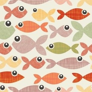 Pastel fishes