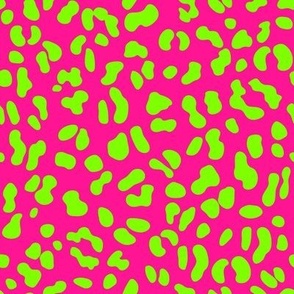 Neon Pink Solid and | Decor Wallpaper Spoonflower Home Fabric