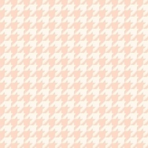 Houndstooth in blush .5x.5