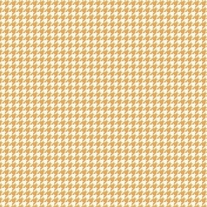 Houndstooth in golden .2x.2