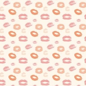 Kissy lips in valentine 1.5x1.5