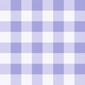 26 Lilac- Gingham- Medium- 1 Inch- Buffalo Plaid- Vichy Check- Checked Wallpaper- Petal Solids Coordinate- Pastel Purple- Lavender- Periwinkle- Pastel Halloween