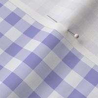 26 Lilac- Gingham- Small- 1/2 Inch- Plaid- Check- Checked- Petal Solids- Cottagecore- Pastel Purple- Lavender- Periwinkle- Pastel Halloween