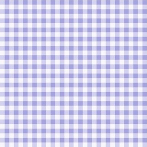 26 Lilac- Gingham- Mini- 1/4 Inch- Plaid- Check- Checked- Petal Solids- Cottagecore- Pastel Purple- Lavender- Periwinkle- Pastel Halloween