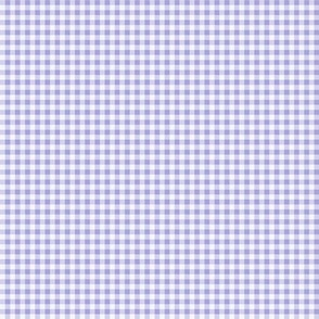 26 Lilac- Gingham- Micro 1/8 Inch- Plaid- Check- Checked- Petal Solids- Cottagecore- Pastel Purple- Lavender- Periwinkle- Pastel Halloween