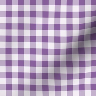 27 Orchid- Gingham- Small- 1/2 Inch- Plaid- Check- Checked- Petal Solids- Cottagecore-- Purple- Violet- Pastel Halloween