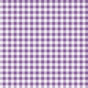 27 Orchid- Gingham- Mini- 1/4 Inch- Plaid- Check- Checked- Petal Solids- Cottagecore-- Purple- Violet- Pastel Halloween