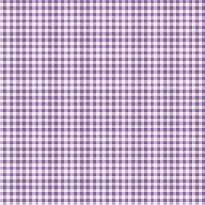 27 Orchid- Gingham- Micro 1/8 Inch- Plaid- Check- Checked- Petal Solids- Cottagecore-- Purple- Violet- Pastel Halloween