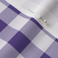 28 Grape- Gingham- Medium- 1 Inch- Buffalo Plaid- Vichy Check- Checked Wallpaper- Petal Solids Coordinate- Purple- Violet- Halloween