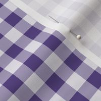 28 Grape- Gingham- Small- 1/2 Inch- Plaid- Check- Checked- Petal Solids- Cottagecore- Purple- Violet- Halloween