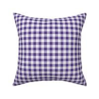 28 Grape- Gingham- Small- 1/2 Inch- Plaid- Check- Checked- Petal Solids- Cottagecore- Purple- Violet- Halloween