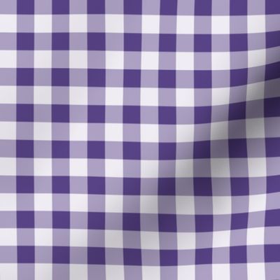 28 Grape- Gingham- Small- 1/2 Inch- Plaid- Check- Checked- Petal Solids- Cottagecore- Purple- Violet- Halloween